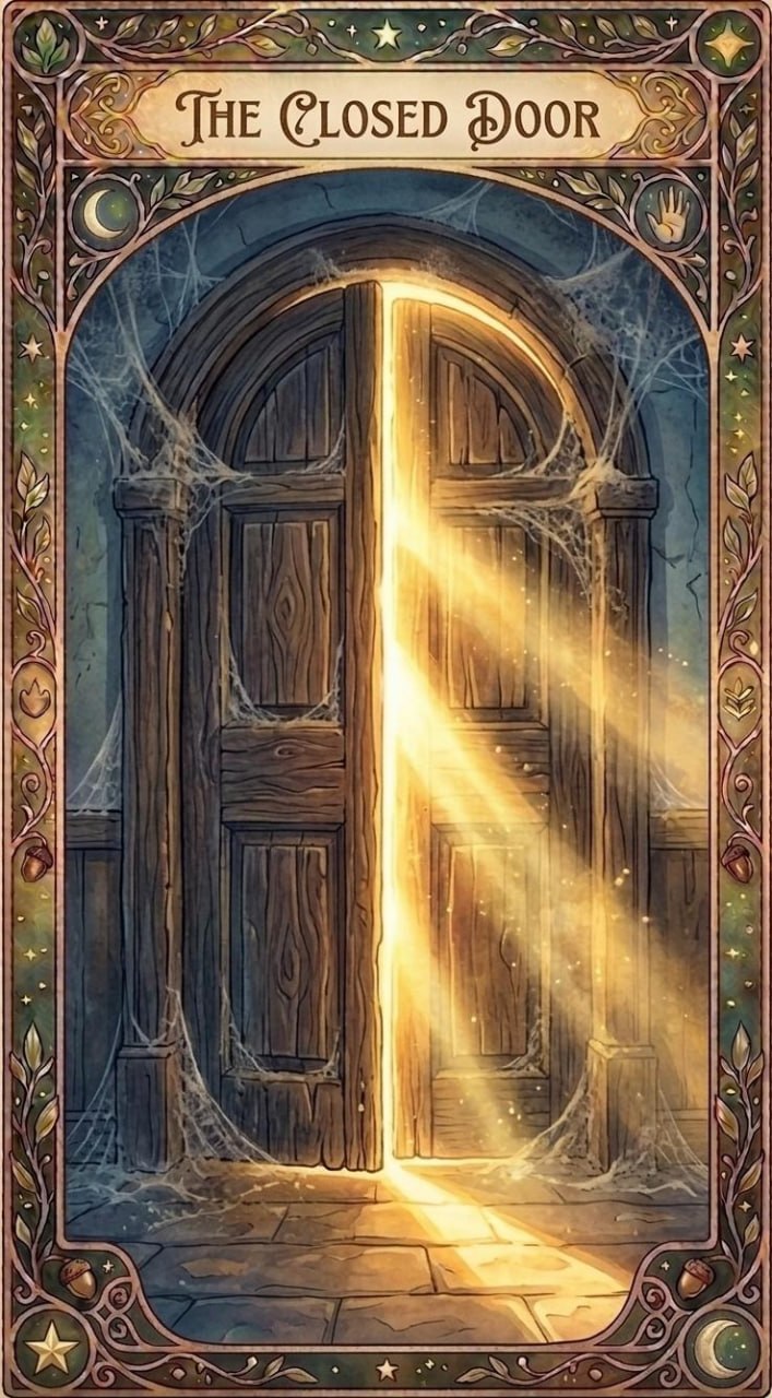 The Closed Door 祝福卡